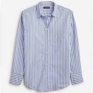J. Crew Garçon Striped Button Down